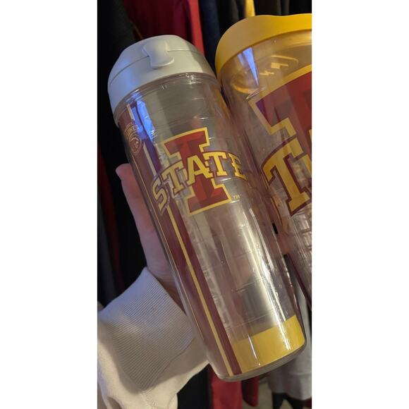 Flip Top Iowa state Tervis tumblers - Picture 1 of 1